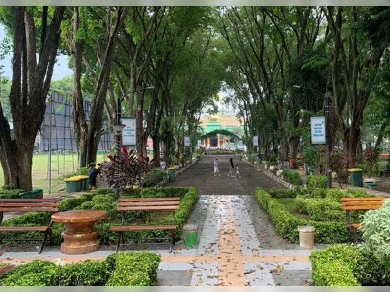 Revitalisasi Alun-Alun menjadi Ikon ruang publik dan Wajah Baru Kabupaten Bojonegoro