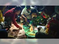 Ratusan Amunisi Berbagai Ukuran Ditemukan di Gua Lowo, Desa Sumberarum, Dander, Bojonegoro