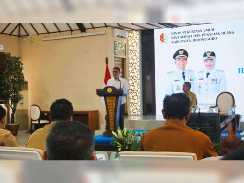 Pemkab Bojonegoro Sosialisasikan RDTR, Tiga Kecamatan Jadi Kawasan Perkotaan