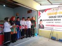 Kopdes Merah Putih Desa Klampok Resmikan Gerai Sembako, Sediakan Kupon Umrah Gratis