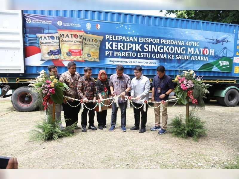 Keripik Singkong UMKM Lokal Bojonegoro Tembus Pasar Arab Saudi