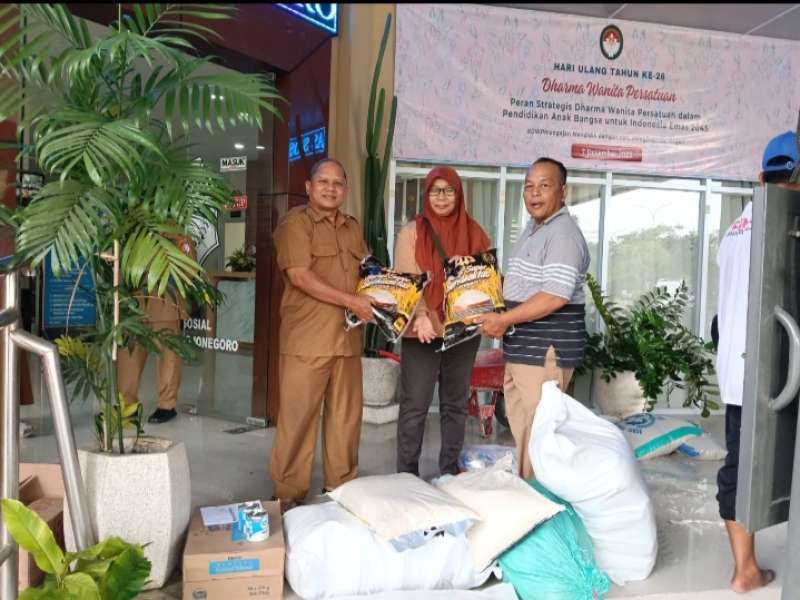 Donasi Super Music Noise Sound 2025 Disalurkan Melalui Dinsos Bojonegoro