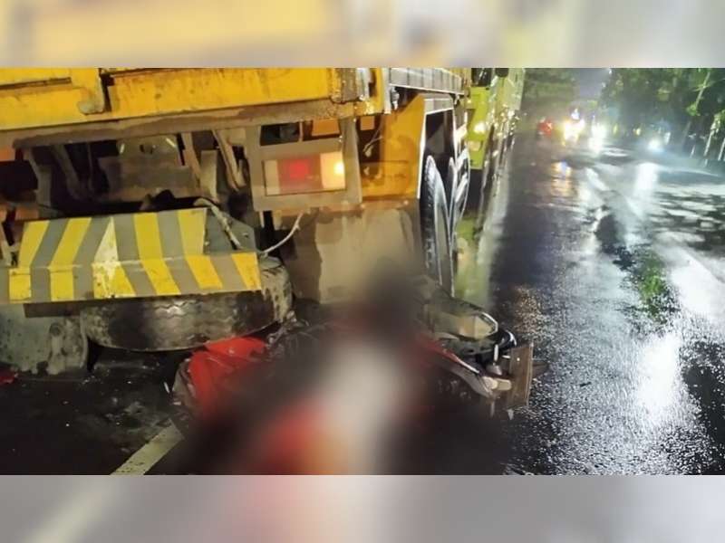 Tabrak Bak Belakang Truk Parkir, Pelajar di Balen, Bojonegoro Meninggal Dunia