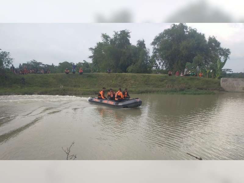 Seorang Anak di Gayam, Bojonegoro Dilaporkan Tenggelam di Embung
