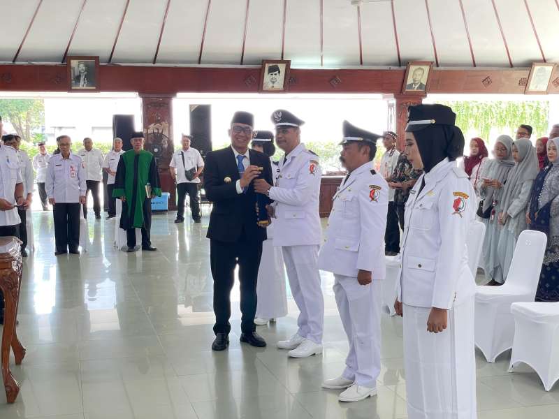 Empat Kepala Desa di Bojonegoro Hasil PAW Resmi Dilantik