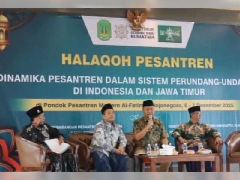 Halaqah RMINU Jatim di Bojonegoro, Menjaga Nyala Pesantren di Tengah Gempuran Zaman