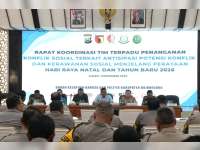 Pemkab Bojonegoro Gelar Rakor Persiapan Jelang Nataru