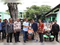 DKPP Bojonegoro Serahkan Alsintan untuk Petani Tembakau Hadapi Cuaca Ekstrem