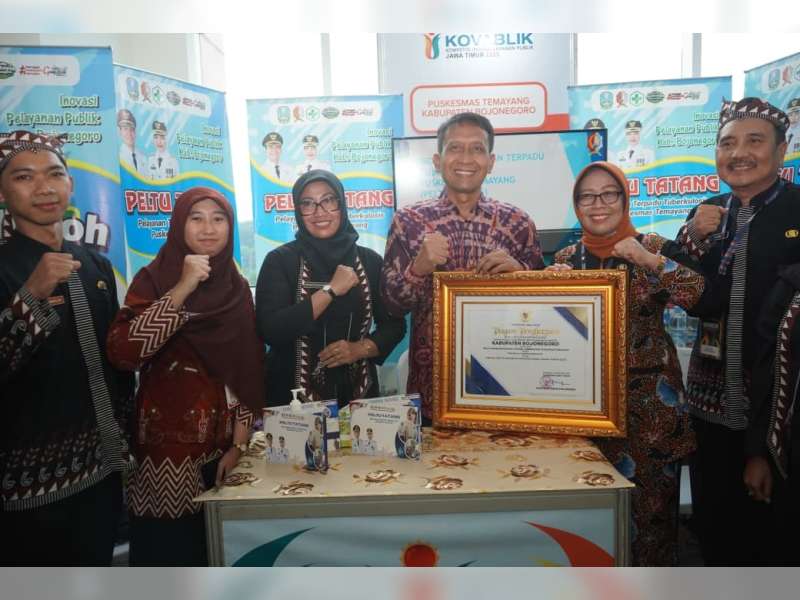 Puskesmas Temayang Bojonegoro Raih Top 45 Inovasi Jawa Timur 2025 Lewat Program PELTU Tatang
