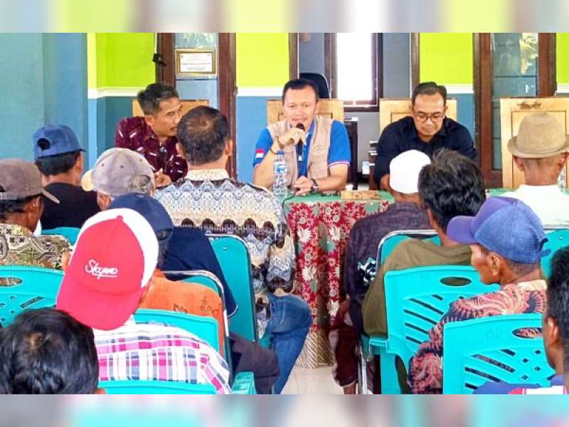 Pemkab Bojonegoro Sosialisasikan Suplai Air Bersih di Wilayah Selatan