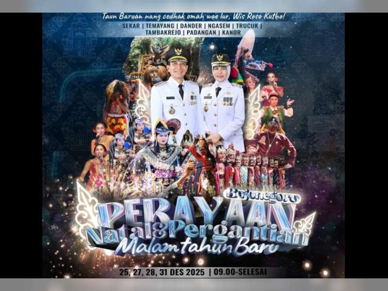 Pemkab Bojonegoro Siapkan Aneka Hiburan Libur Nataru Merata di Sejumlah Lokasi