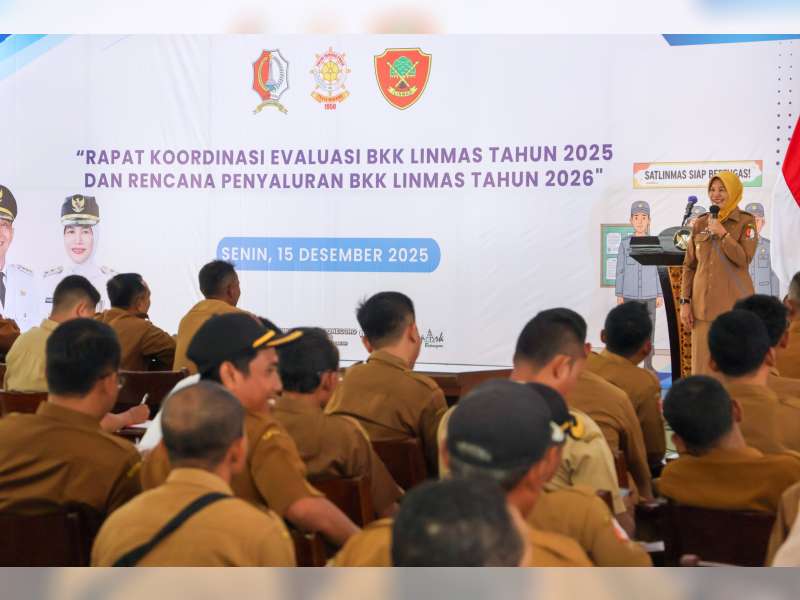 BKK Linmas Bukan Honor, tapi Biaya Operasional bagi yang Aktif Bekerja