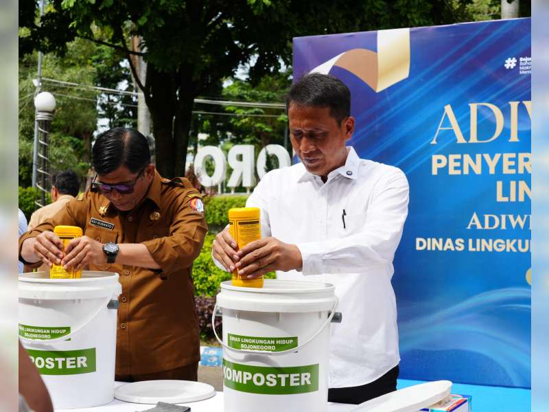 Bojonegoro Tekankan Pengelolaan Sampah dan Mitigasi Iklim melalui Penghargaan Lingkungan 2025