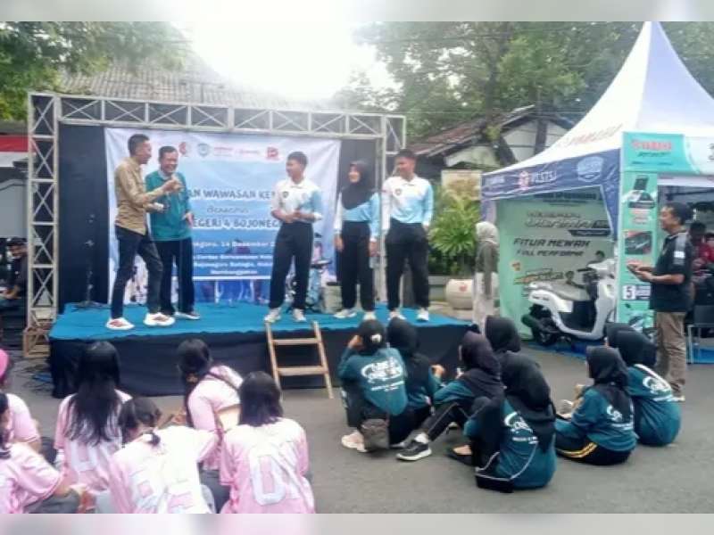 Bakesbangpol Bojonegoro Bekali Pelajar dengan Nilai-nilai Kebangsaan