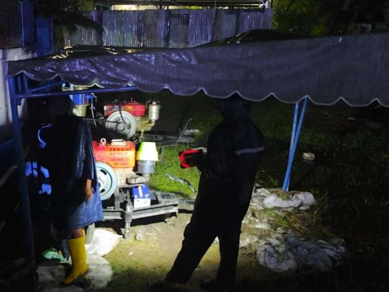 Pemkab Bojonegoro Siagakan Pompa Air di Sejumlah Titik Rawan Genangan