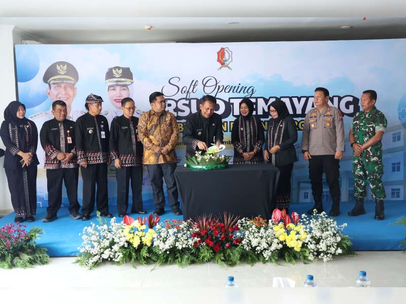 RSUD Temayang Resmi Beroperasi, Fasilitas Kesehatan Baru Wilayah Selatan Bojonegoro