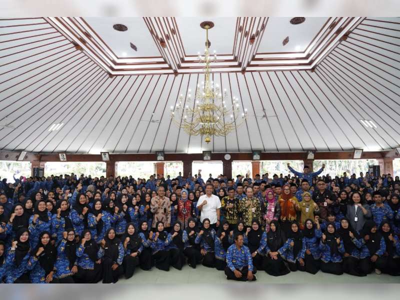 Pemkab Bojonegoro Perpanjang Kontrak 385 PPPK: Bupati Ingatkan Pentingnya Pelayanan dari Hati