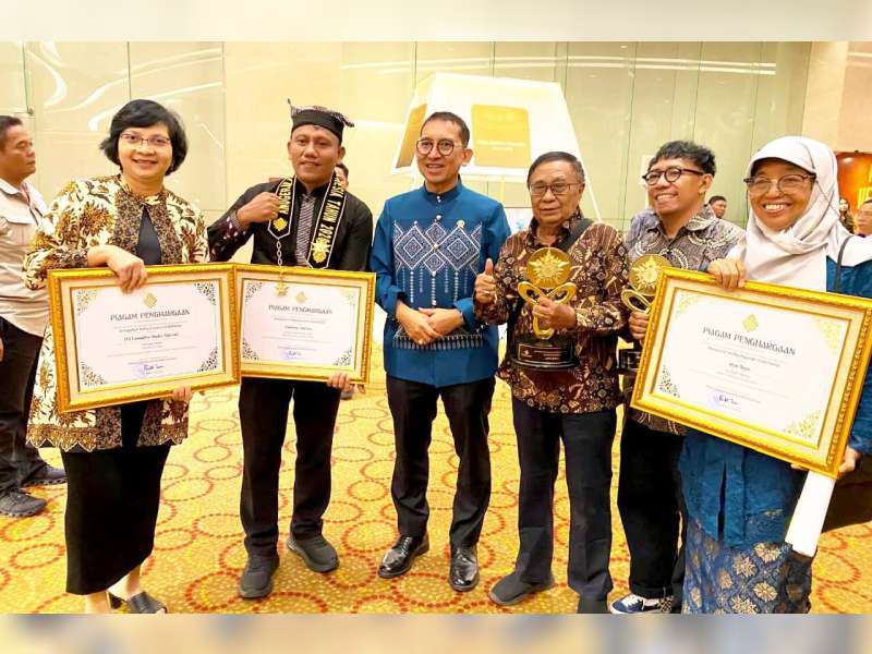 Tokoh Samin Bojonegoro Raih Penghargaan di Anugerah Kebudayaan Indonesia 2025