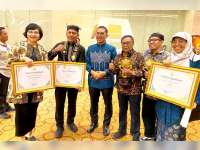 Tokoh Samin Bojonegoro Raih Penghargaan di Anugerah Kebudayaan Indonesia 2025