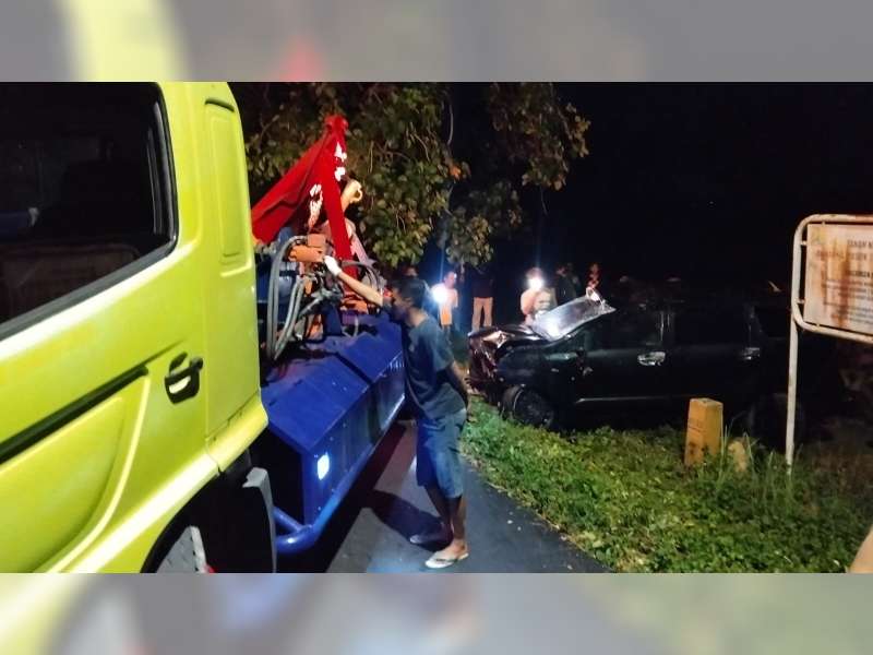 Tabrak Motor Lalu Kabur, Pengemudi Avanza di Bojonegoro Meninggal Setelah Mobilnya Tercebur Sungai