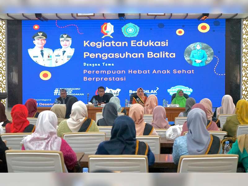 Bupati Bojonegoro Tekankan Peran Ibu dalam Pengasuhan Anak di Era Digital
