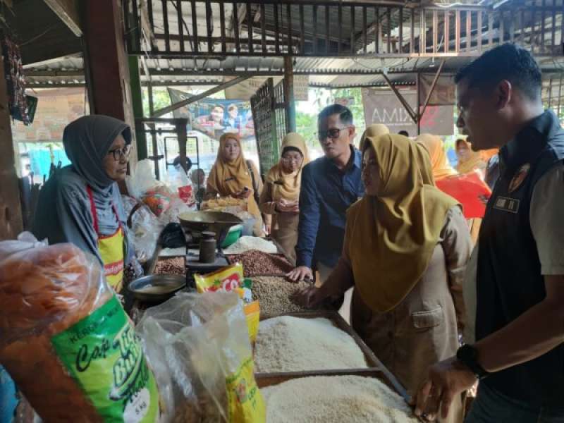 TPID Bojonegoro Gelar Sidak di Pasar Kota, Pastikan Stabilitas Pangan Jelang Nataru