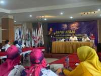 Perkuat Sinergi, KORMI Bojonegoro Matangkan Strategi Olahraga Masyarakat di Raker 2025