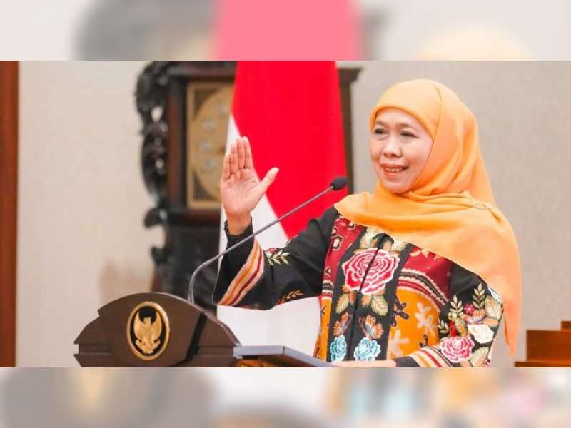 Gubernur Jatim Tetapkan UMK Tahun 2026, Surabaya Tertinggi, Situbondo Terendah
