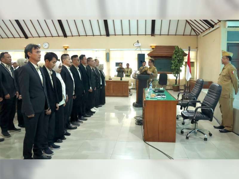 Bupati Bojonegoro Kukuhkan Forum Komunikasi BUMDesma untuk Dorong Ekonomi Desa