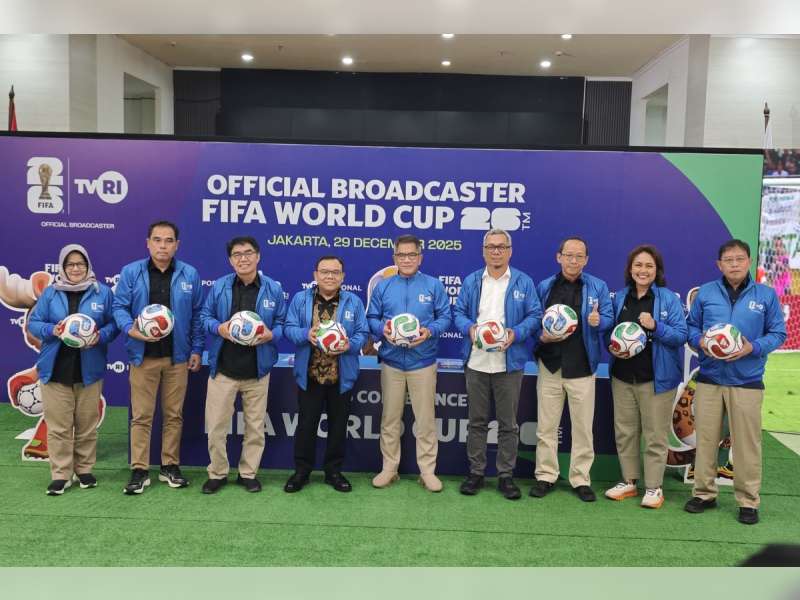 TVRI Resmi Pegang Hak Siar Piala Dunia 2026, Seluruh Pertandingan Bisa Disaksikan Gratis
