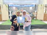 Petani Milenial Bojonegoro Sulap Lahan Terbatas Jadi Kebun Hidroponik Produktif