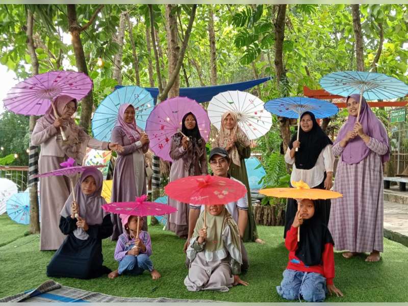 Pring Sewu dan Segoro Biru, Destinasi Wisata Alternatif di Pinggir Bengawan Solo Bojonegoro