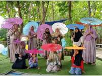 Pring Sewu dan Segoro Biru, Destinasi Wisata Alternatif di Pinggir Bengawan Solo Bojonegoro