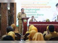 Bupati Blora Perpanjang Kontrak 286 PPPK hingga 2030