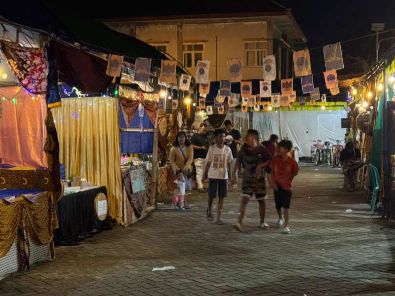 Lestarikan Budaya Lokal, Karang Taruna Se-Kecamatan Ngawen Gelar Festival Tradisional Blora