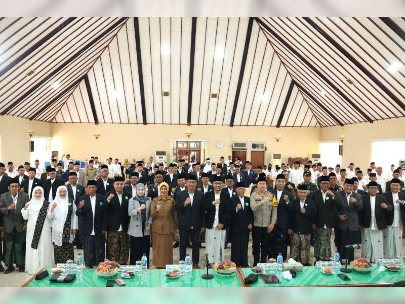 Pengurus Baru MUI Bojonegoro Dikukuhkan