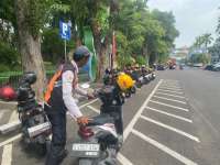Dishub Bojonegoro Serius Penataan Parkir di Ruas Jalan