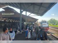 Awal Tahun 2026, Stasiun Bojonegoro Diserbu Lebih dari 2,3 Ribu Penumpang