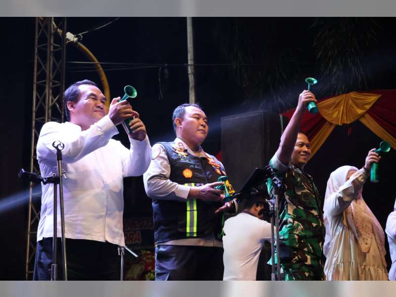 Pastikan Blora Aman, 4 Titik Acara Malam Pergantian Tahun Dipantau Langsung