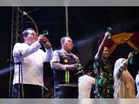 Pastikan Blora Aman, 4 Titik Acara Malam Pergantian Tahun Dipantau Langsung