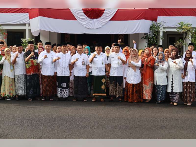 ASN Jumat Bersarung Mulai Dilaksanakan di Blora