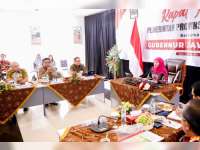 Khofifah Pimpin Evaluasi Kinerja 2025, Susun Strategi Pembangunan Jatim 2026