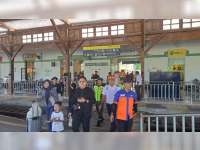 Nataru 2025/2026, Stasiun Bojonegoro Layani 42 Ribu Penumpang, Arus Balik Masih Tinggi