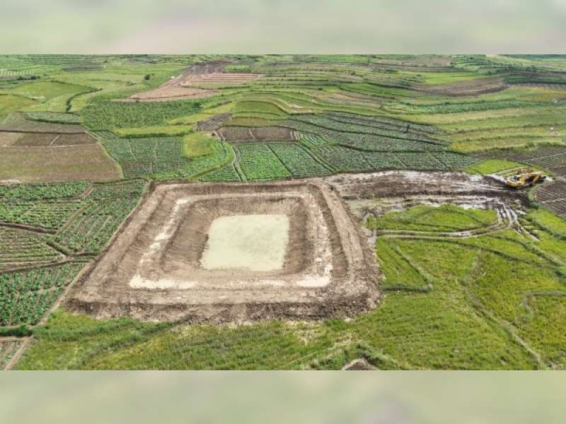 9 Embung di Bojonegoro Selesai Dibangun, Jamin Ketersediaan Air Baku untuk Pertanian