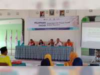 PMI Bojonegoro Gelar Pelatihan Kader Tanggap Bencana di Dua Desa