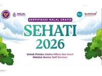 Jawa Timur Dapat Jatah 216.968 Sertifikat Halal Gratis