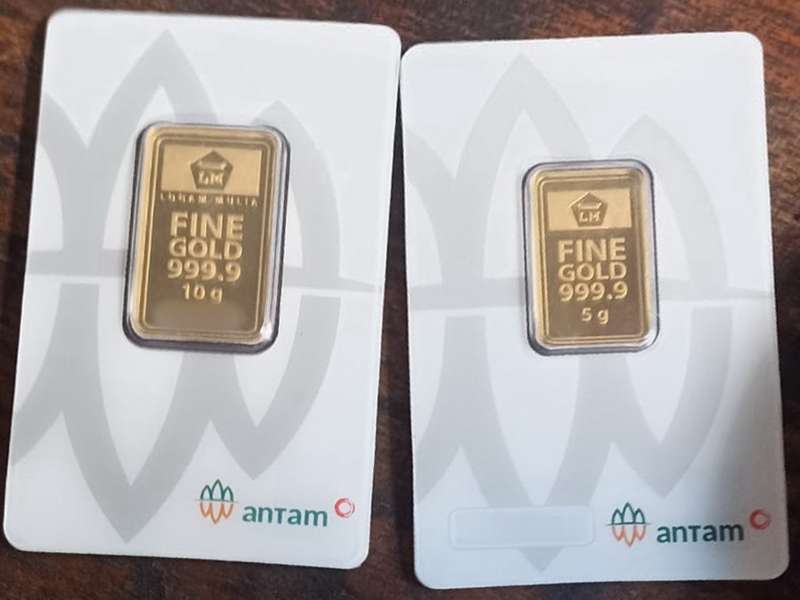 Rekor Baru, Harga Emas Antam Hari Ini Tembus Rp 2.631.000 Per Gram