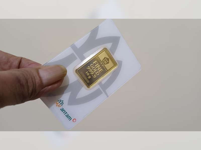 3 Hari Berturut-Turut, Harga Emas Antam Pecahkan Rekor Baru, Hari Ini Rp 2.665.000 Per Gram