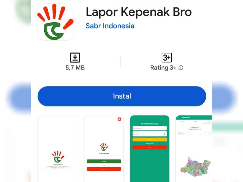 Lapor Kepenak Bro, Aplikasi Milik Pemkab Bojonegoro Layani Aduan Kekerasan Perempuan dan Anak