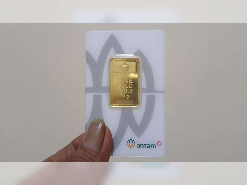 Kembali Pecahkan Rekor, Harga Emas Antam Hari Ini Tembus Rp 2.675.000 Per Gram
